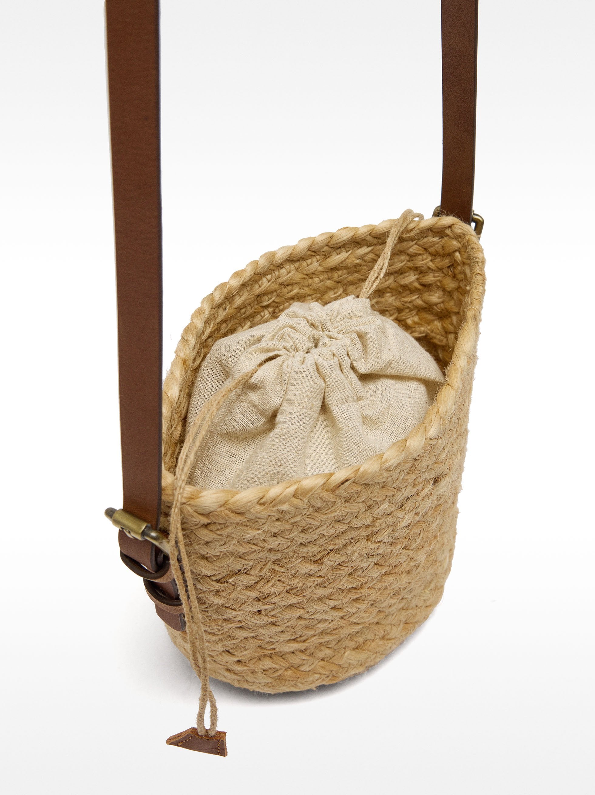 Bolso Bombonera De Yute