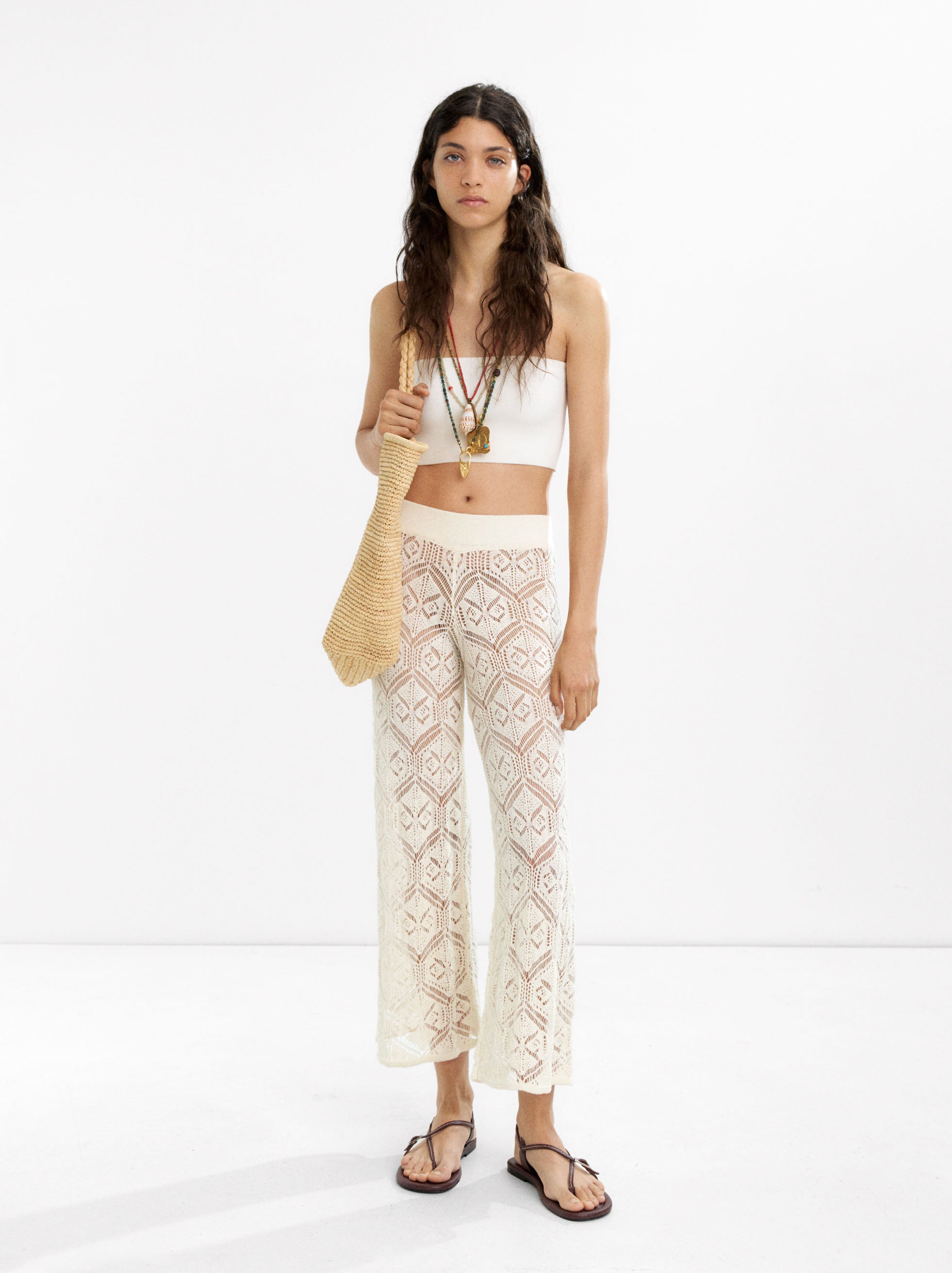 Pantalón De Crochet