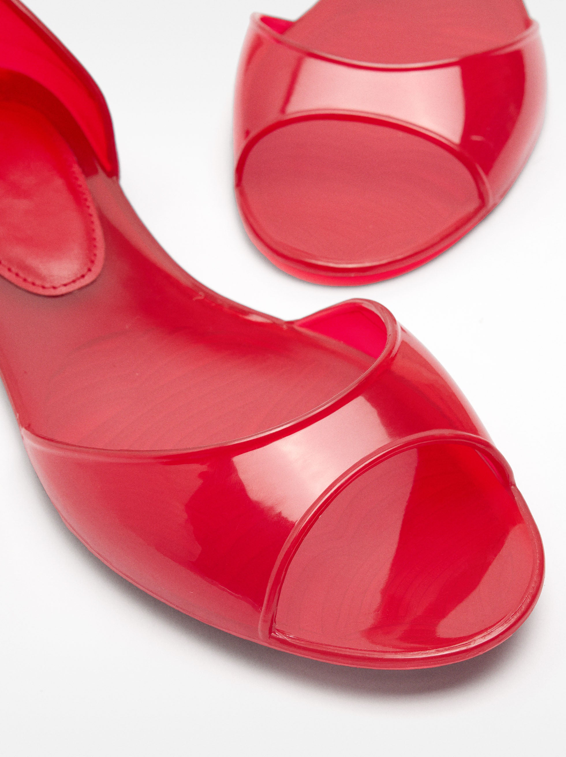 Sandalias Planas Jelly