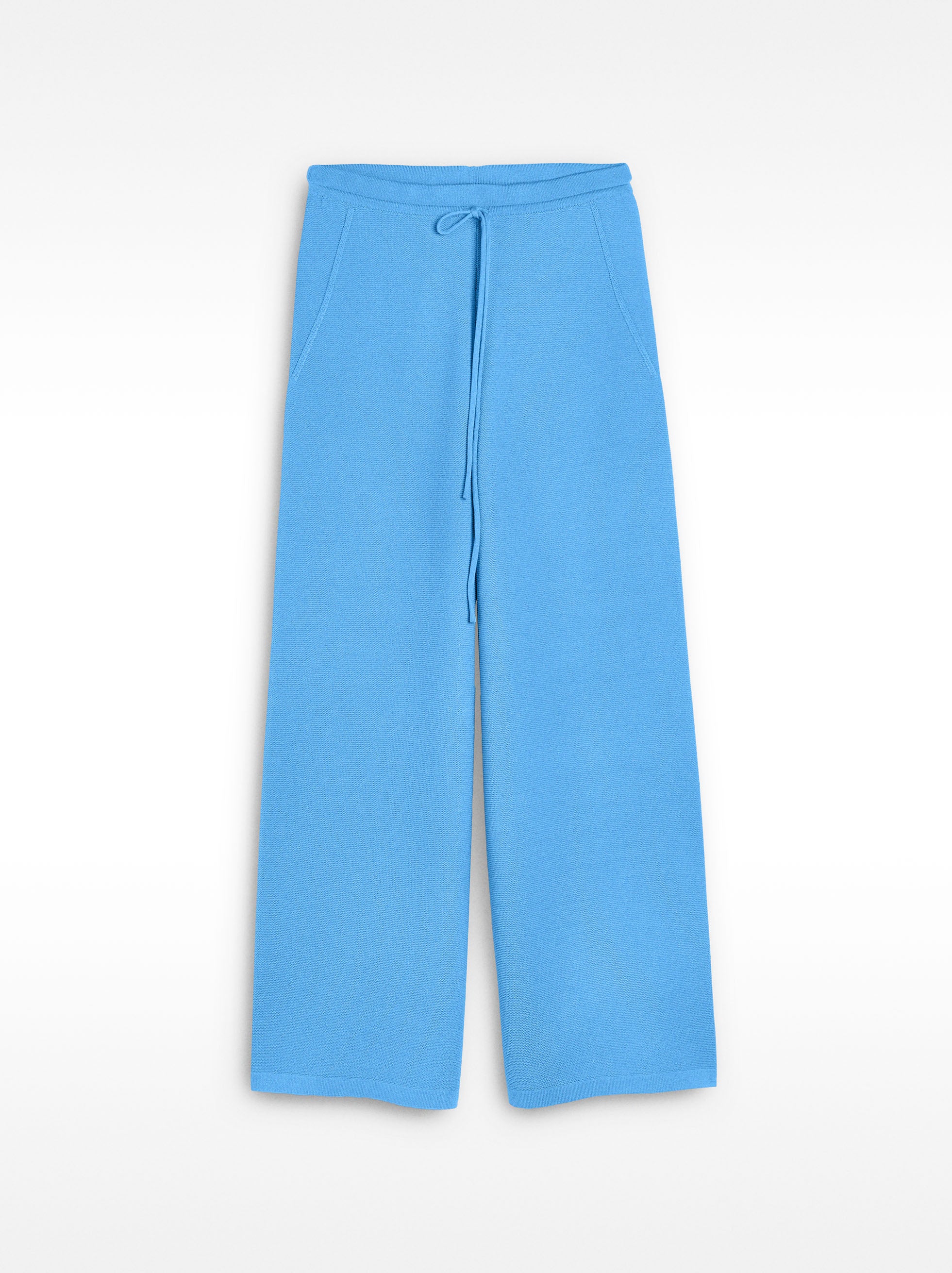 Pantalón De Punto Con Cordón Ajustable