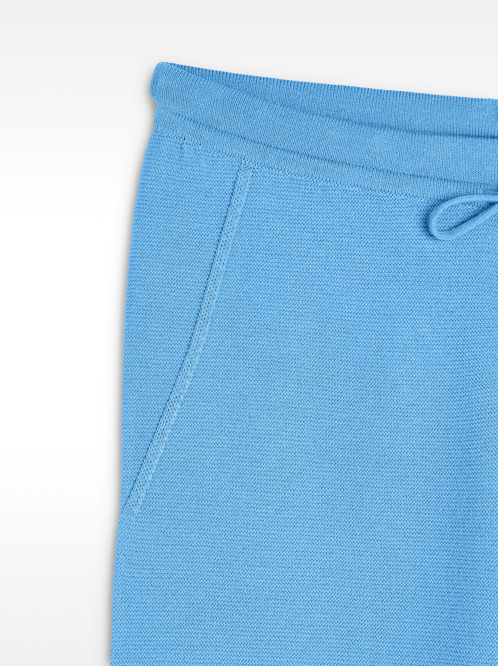 Pantalón De Punto Con Cordón Ajustable