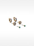 Set De Pendientes Con Concha