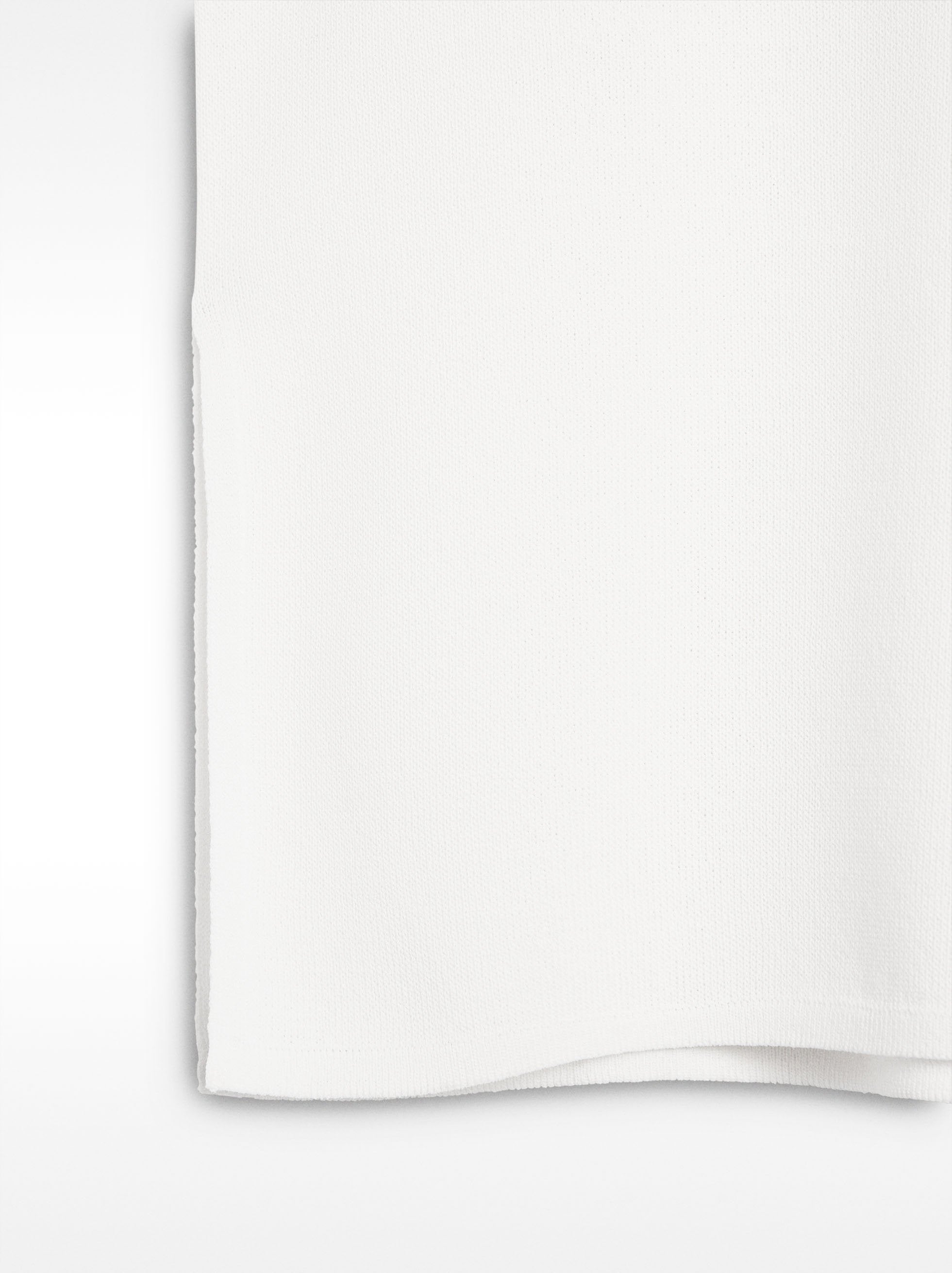 Top De Punto Con Cuello V