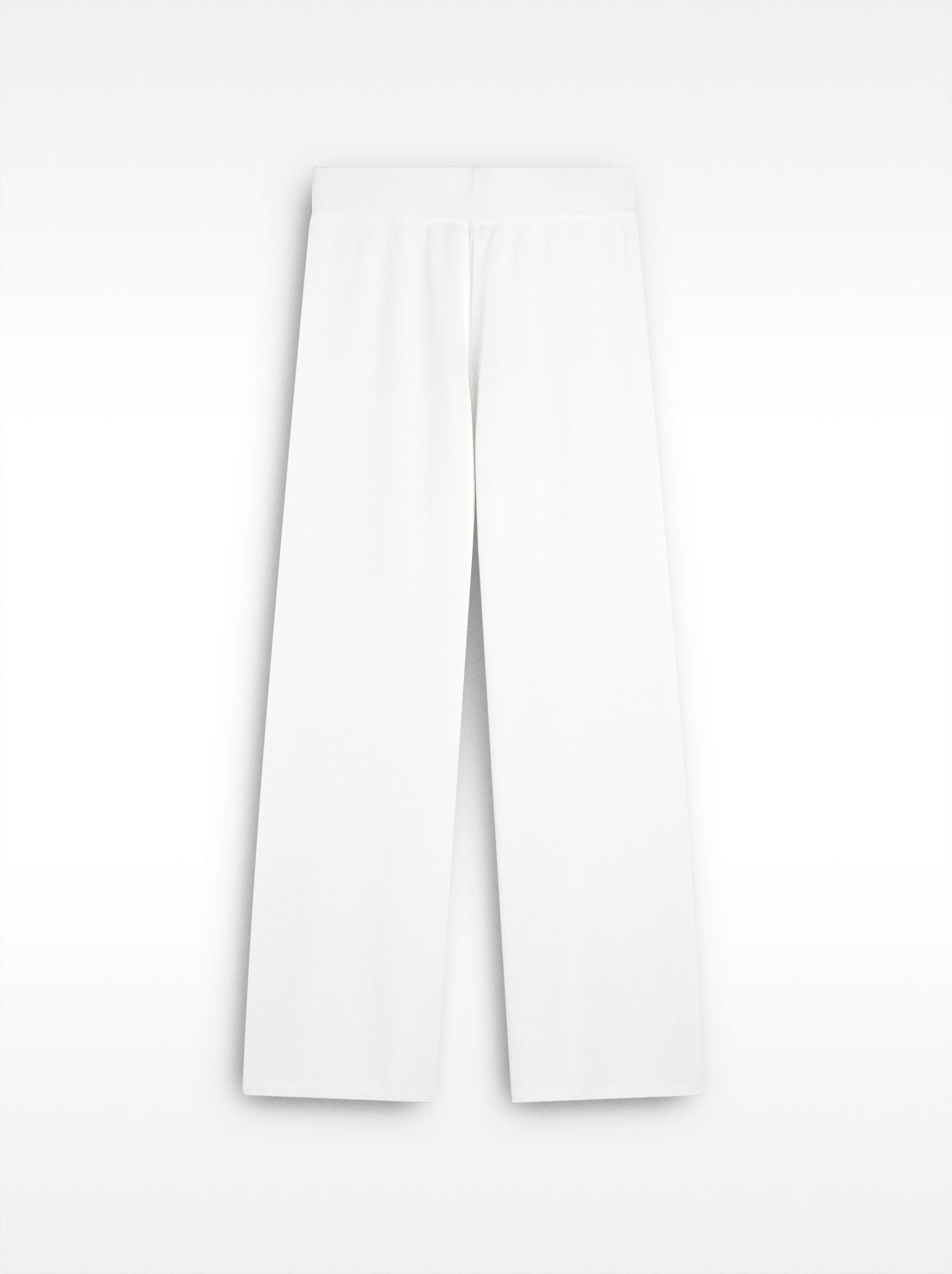 Pantalón De Punto Cropped