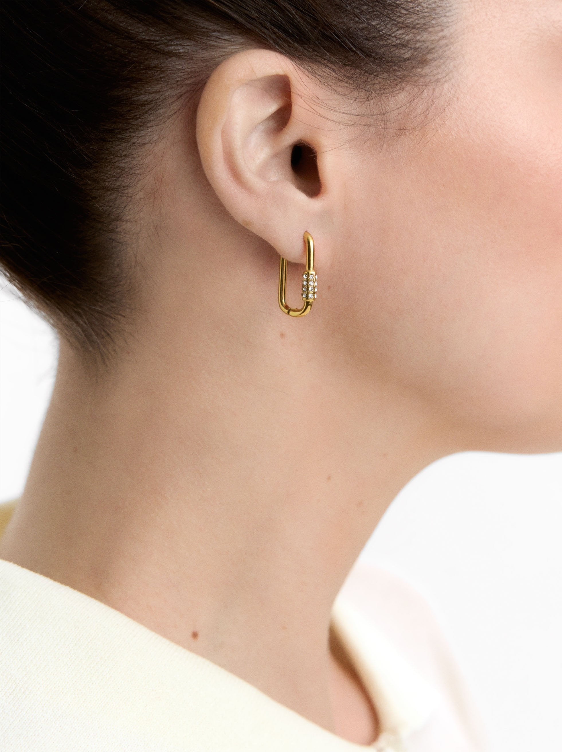 Aro Individual De Cristales - Acero Inoxidable