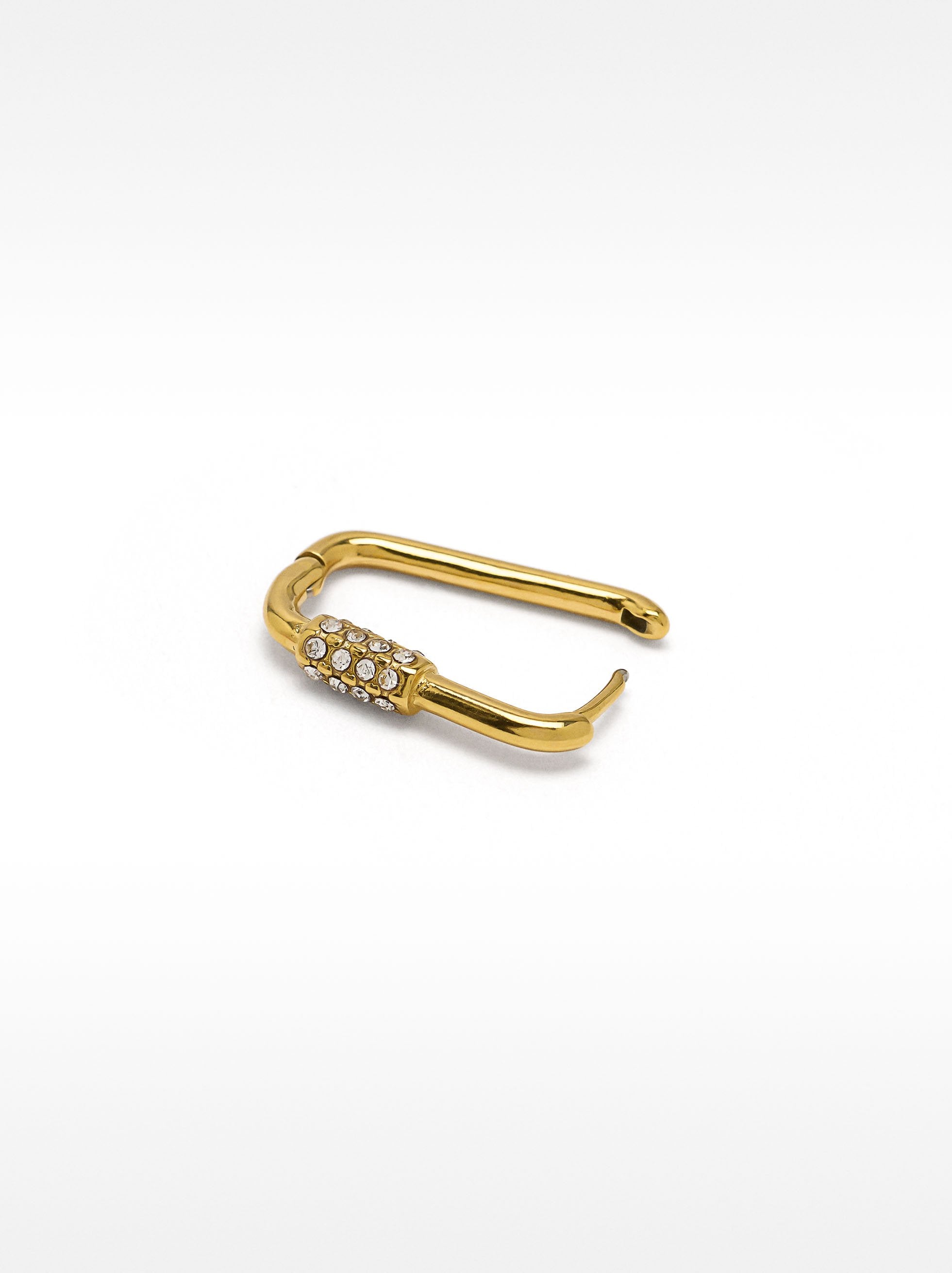 Aro Individual De Cristales - Acero Inoxidable