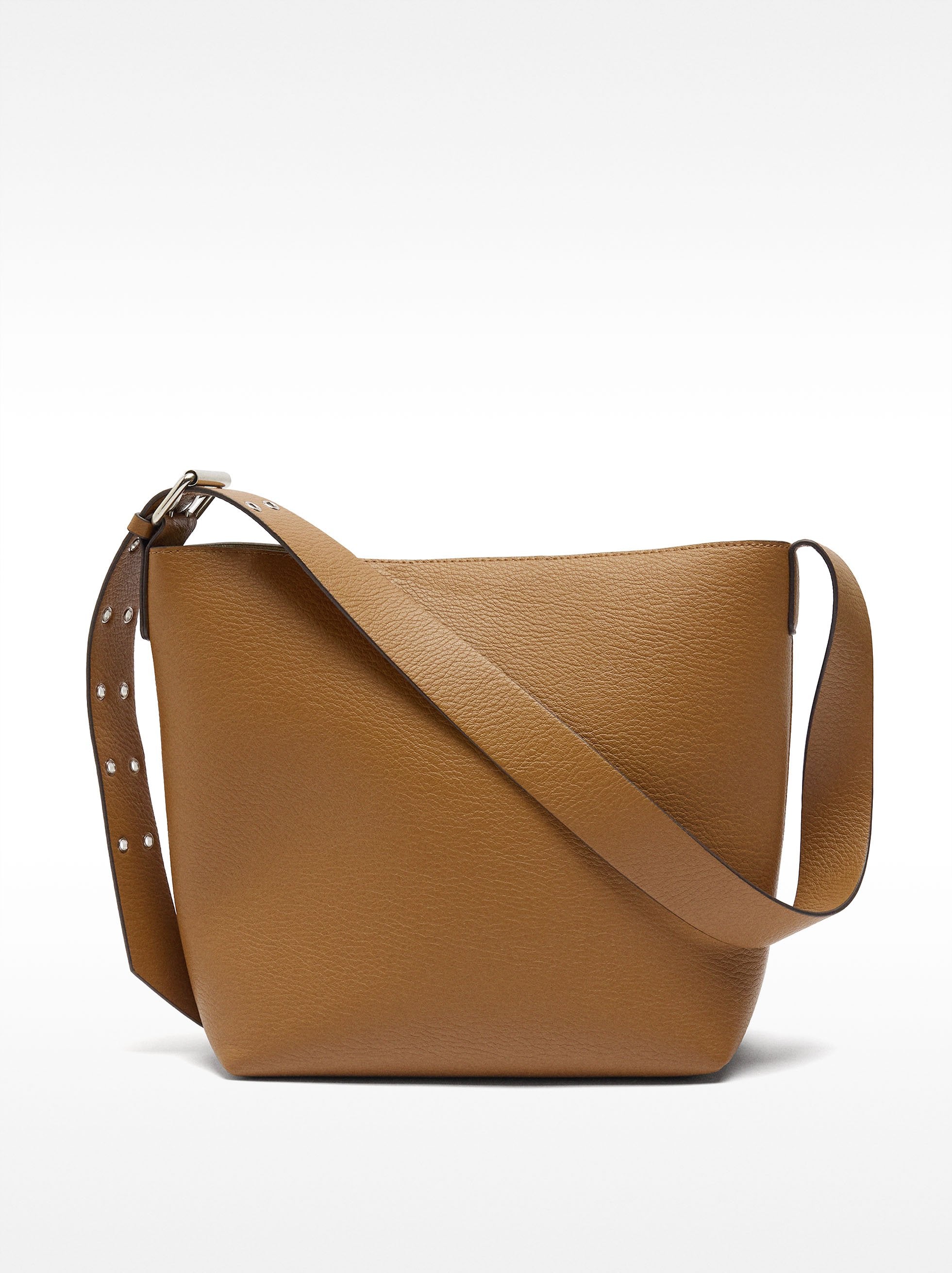 Bolso De Hombro Asa Con Tachuelas