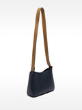 Bolso Bandolera Con Textura