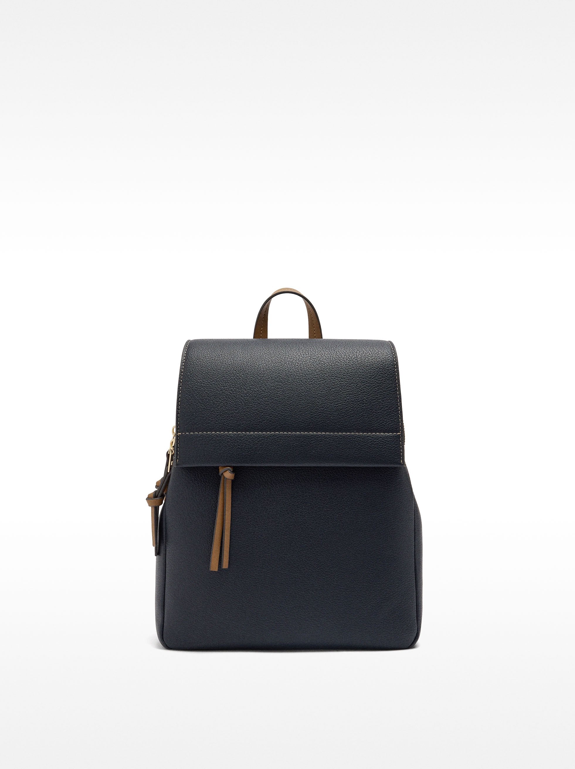 Mochila Con Cierre De Solapa