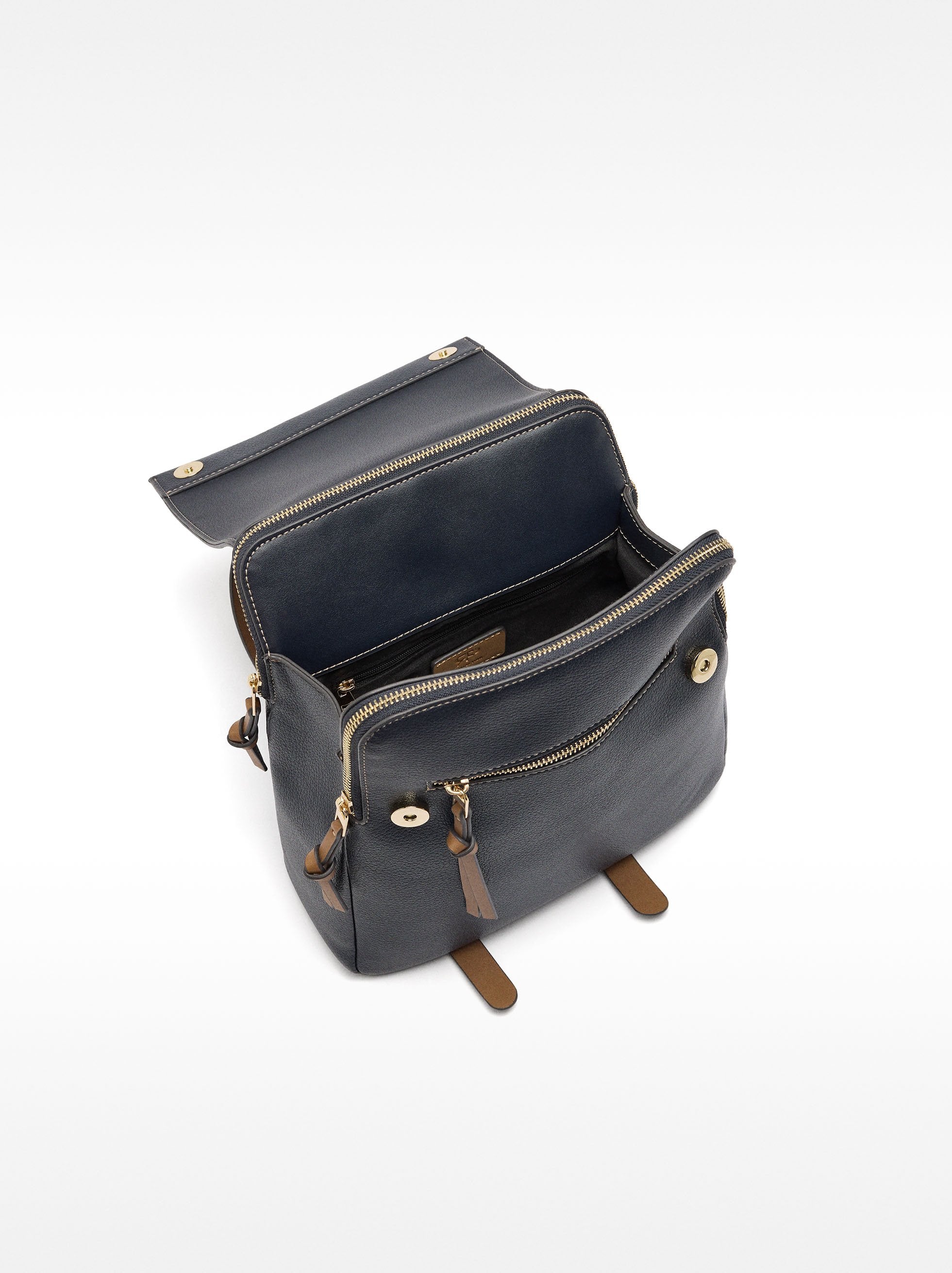 Mochila Con Cierre De Solapa