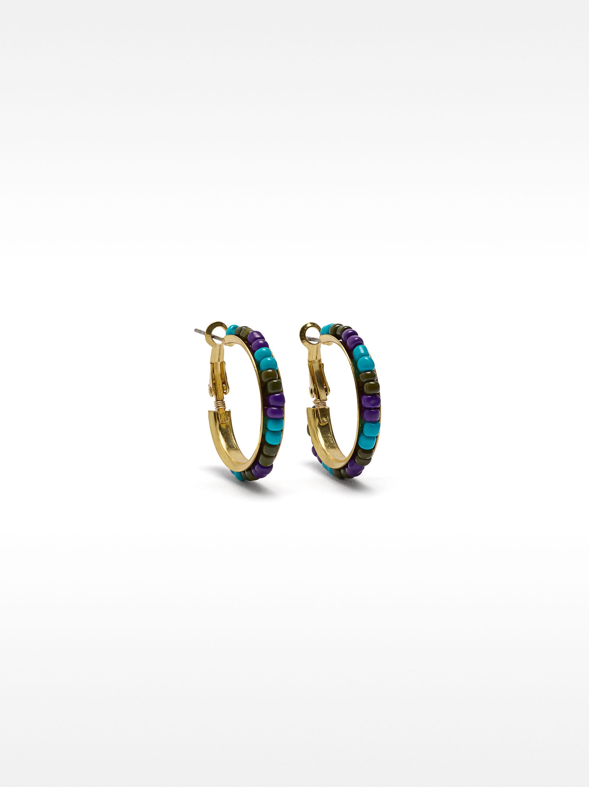 Aros Con Cuentas