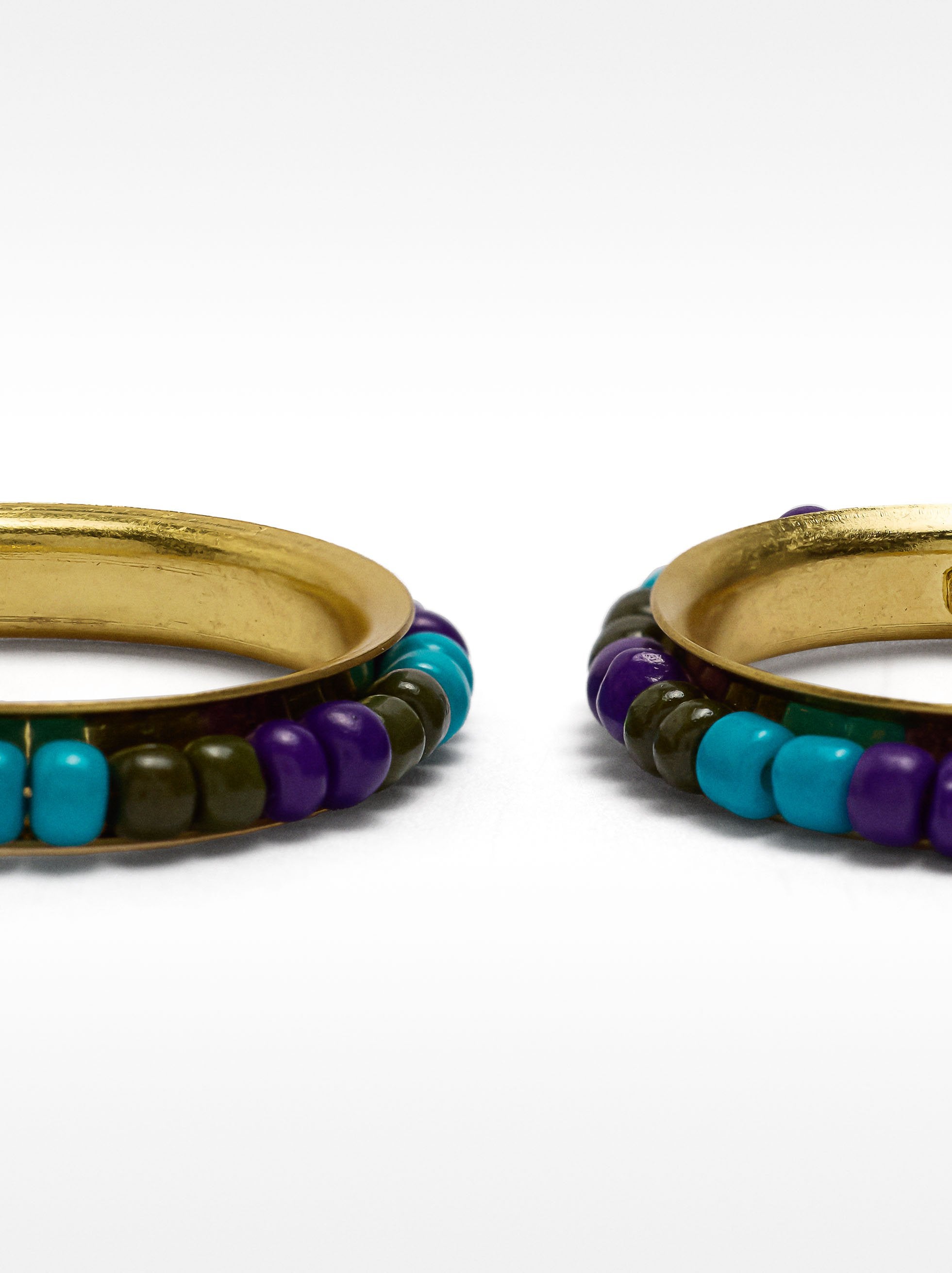 Aros Con Cuentas
