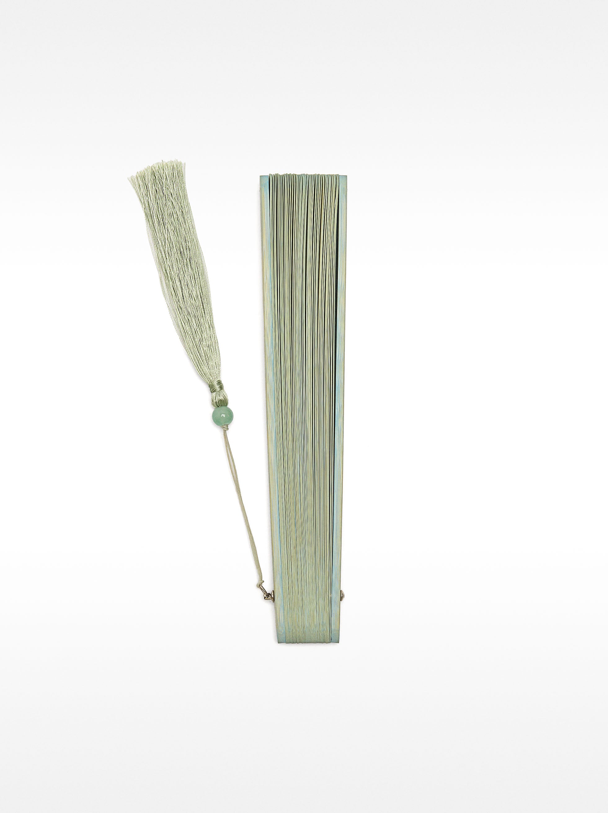 Abanico Bambú Con Perforado