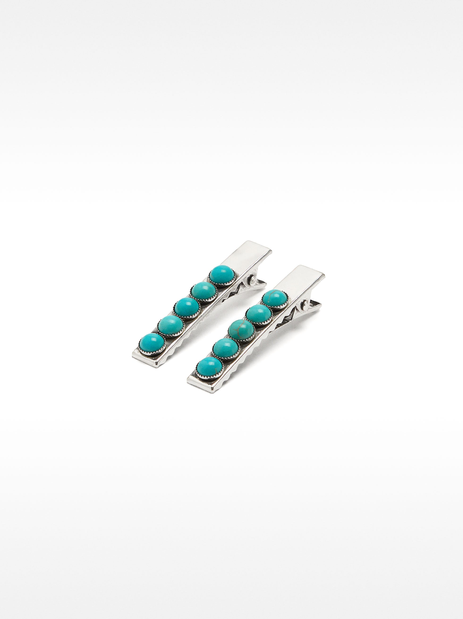 Pinzas De Pelo Con Piedras
