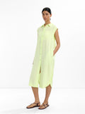 Vestido Camisero Midi 100% Lyocell
