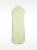 Vestido Camisero Midi 100% Lyocell