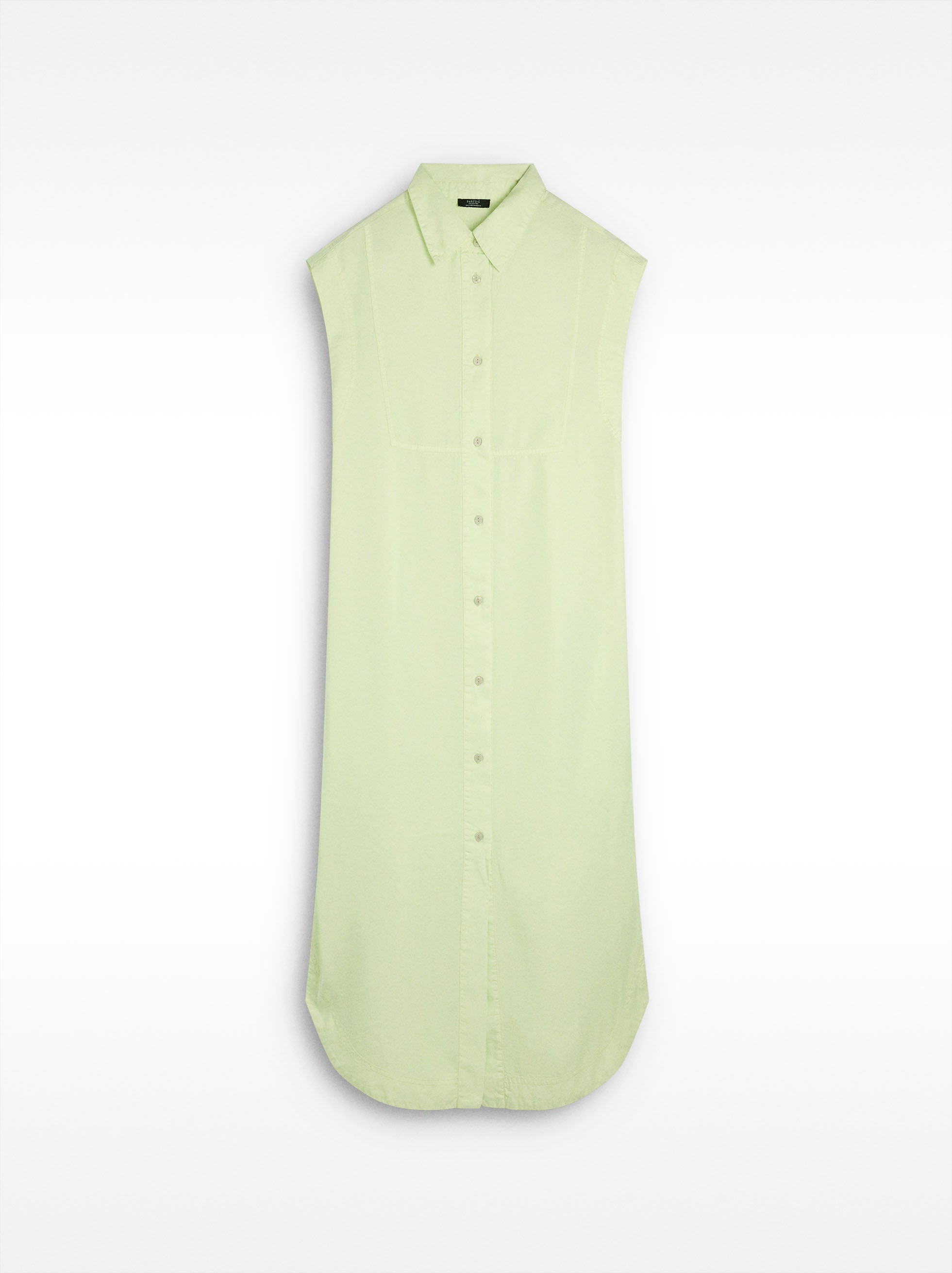 Vestido Camisero Midi 100% Lyocell