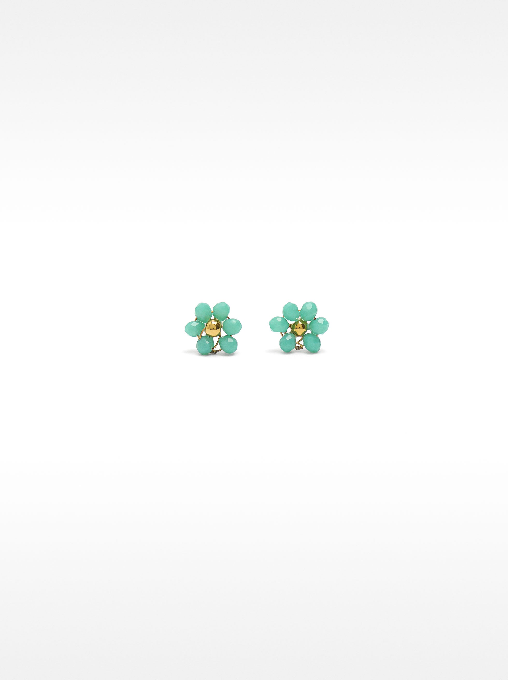 Set De Collar Y Pendientes Multicolor - Acero Inoxidable