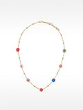 Set De Collar Y Pendientes Multicolor - Acero Inoxidable
