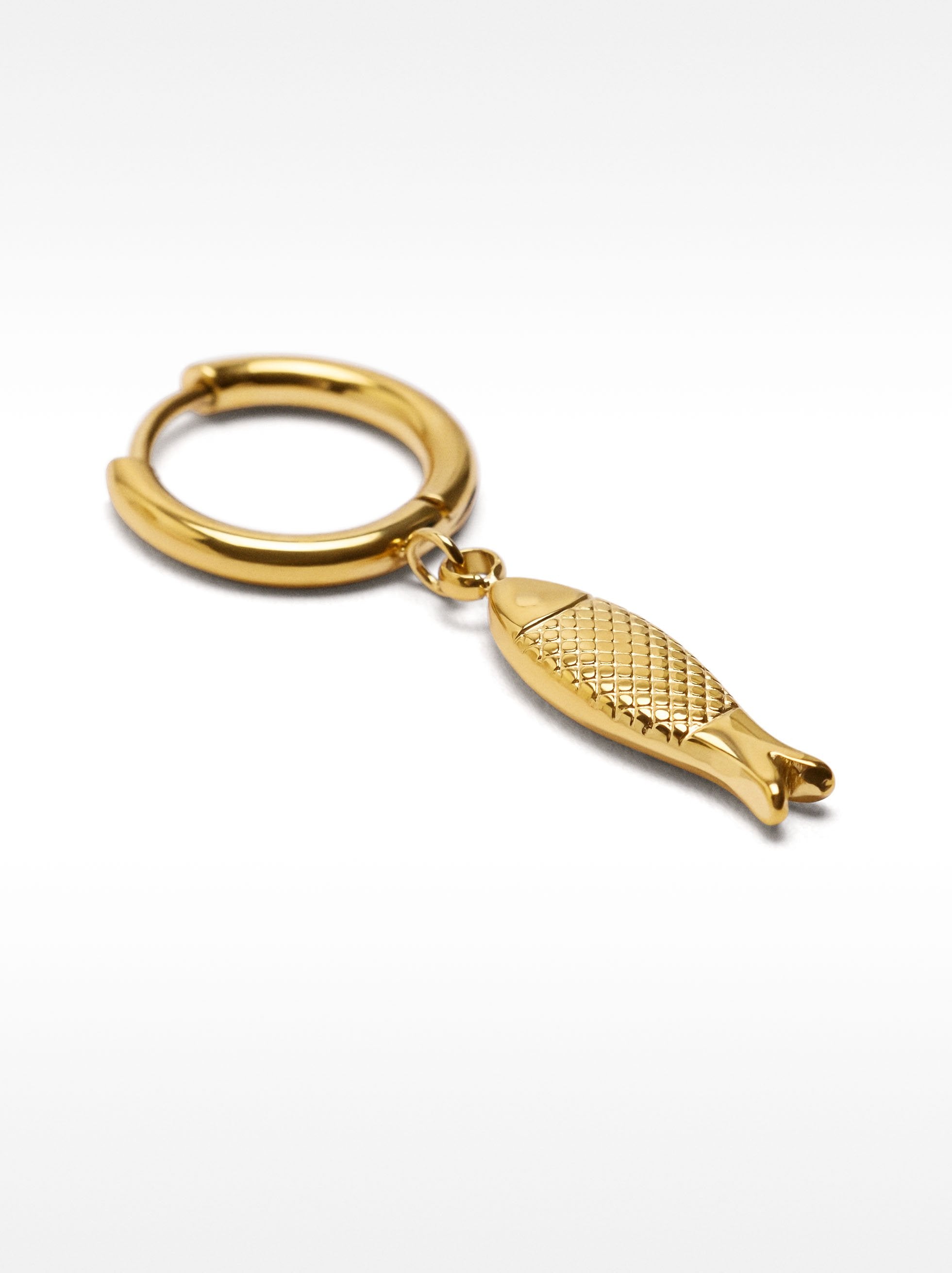 Aro Individual Pez - Acero Inoxidable