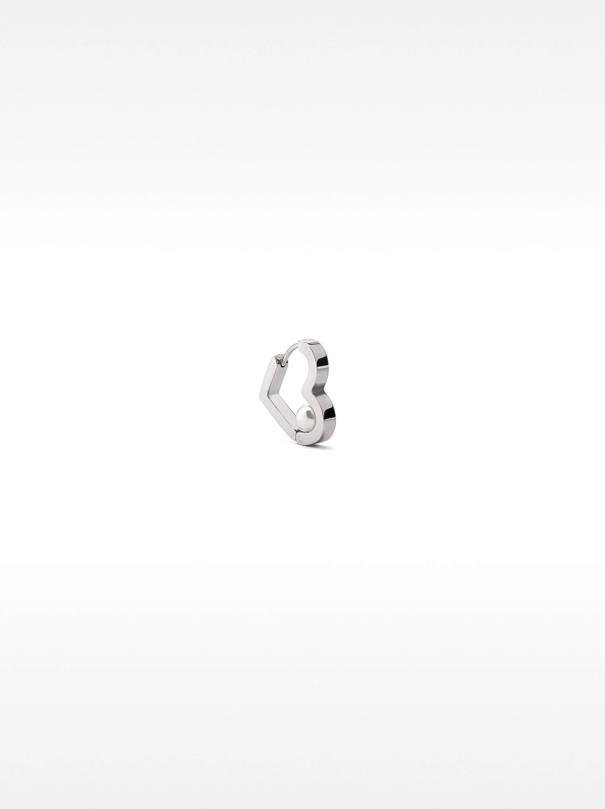 Aro Individual Corazón - Acero Inoxidable