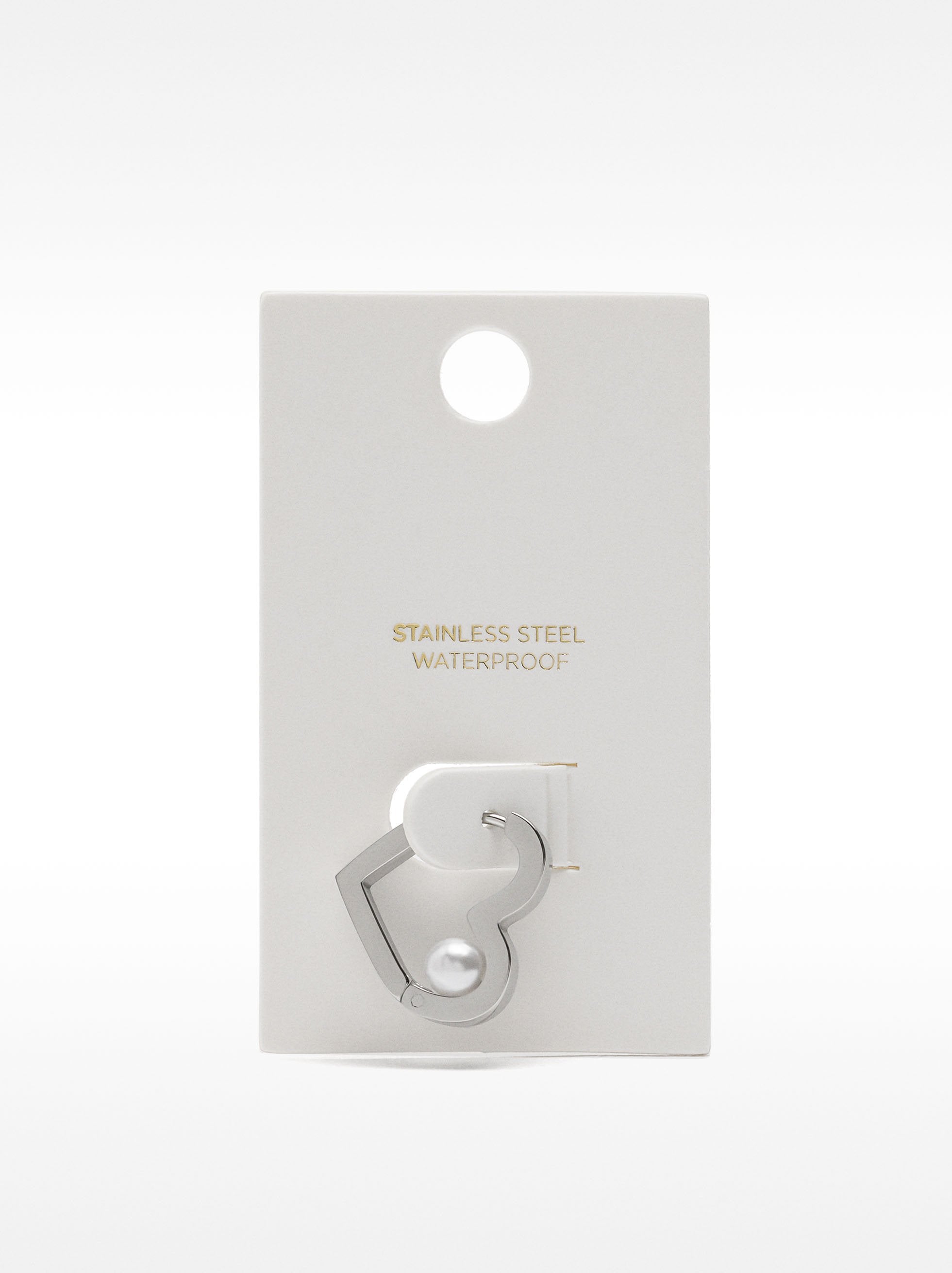 Aro Individual Corazón - Acero Inoxidable