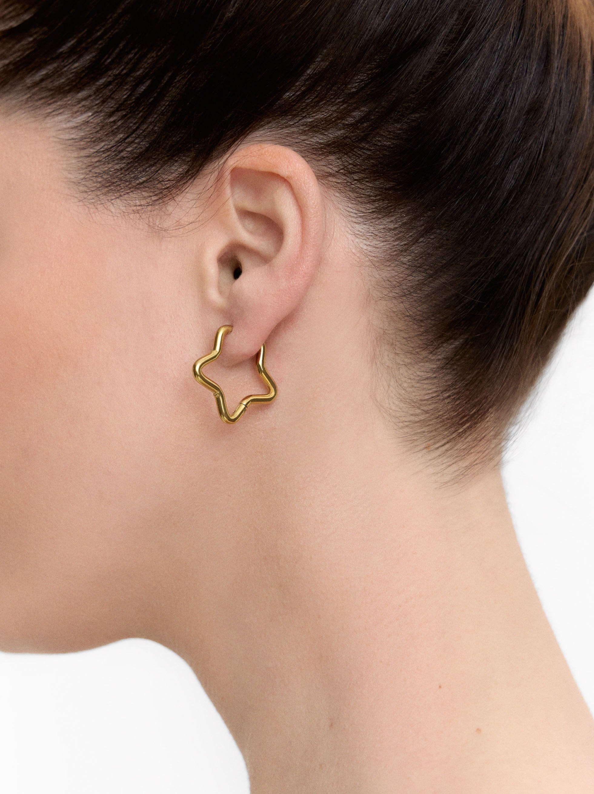 Aro Individual Estrella - Acero Inoxidable