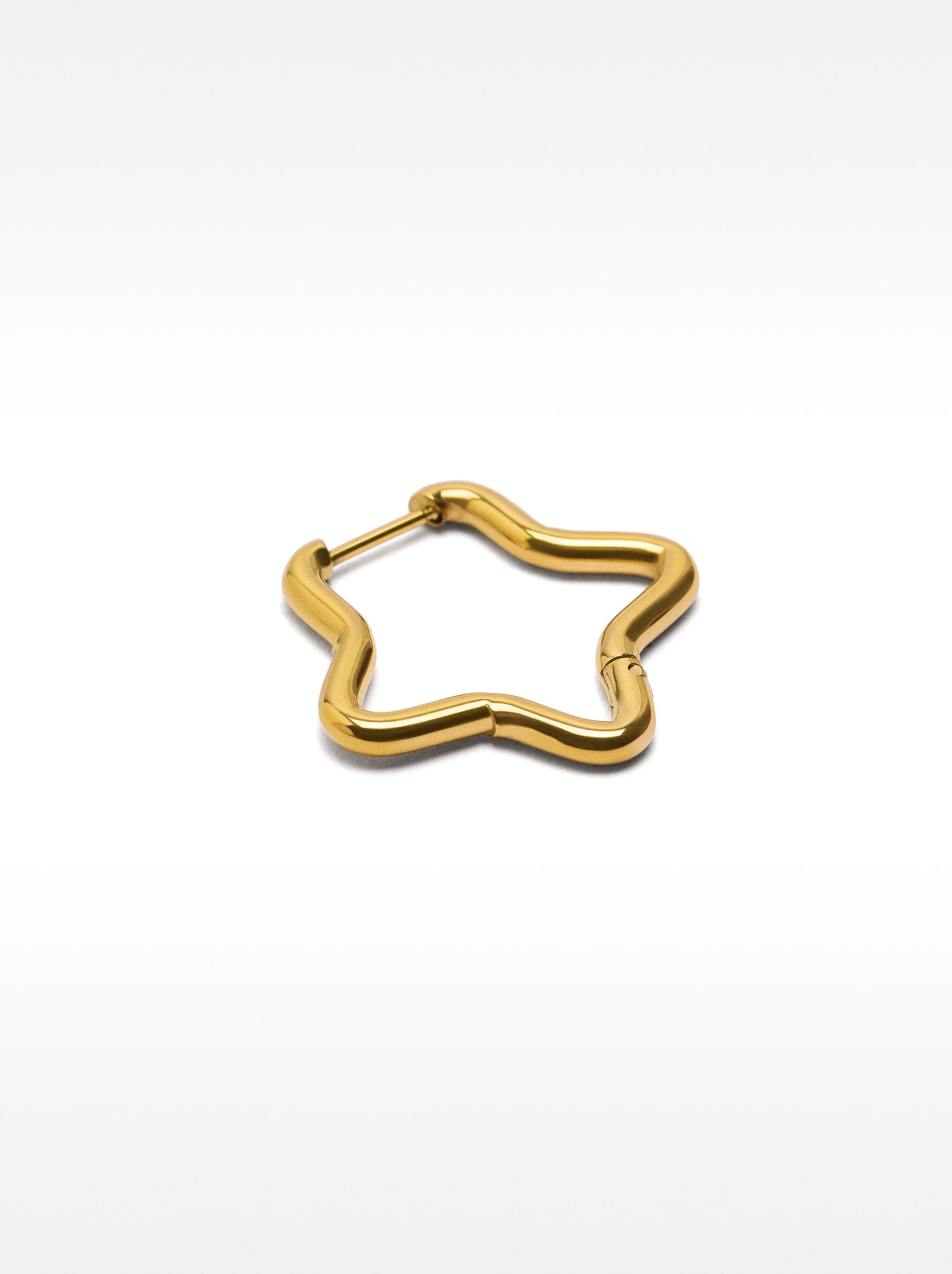 Aro Individual Estrella - Acero Inoxidable