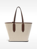 Bolso Shopper De Tejido Reversible