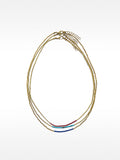 Set De Collares Cortos Con Piedras