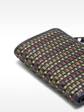 Cartera Con Trenzado Multicolor