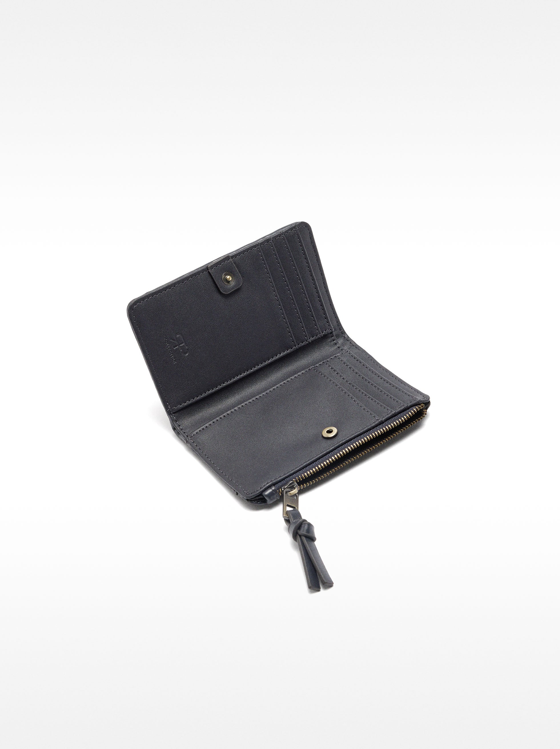 Cartera Con Trenzado Multicolor