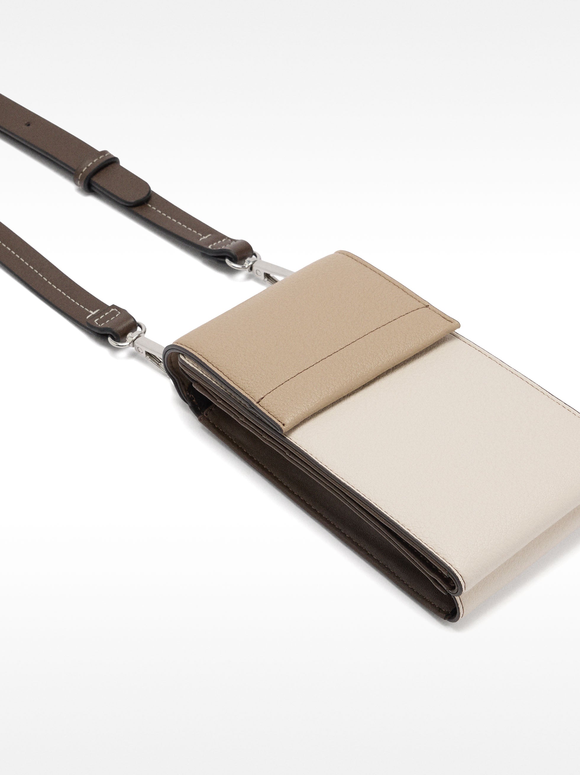 Bolsa Para Móvil Con Textura