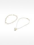 Set De Collares Con Conchas
