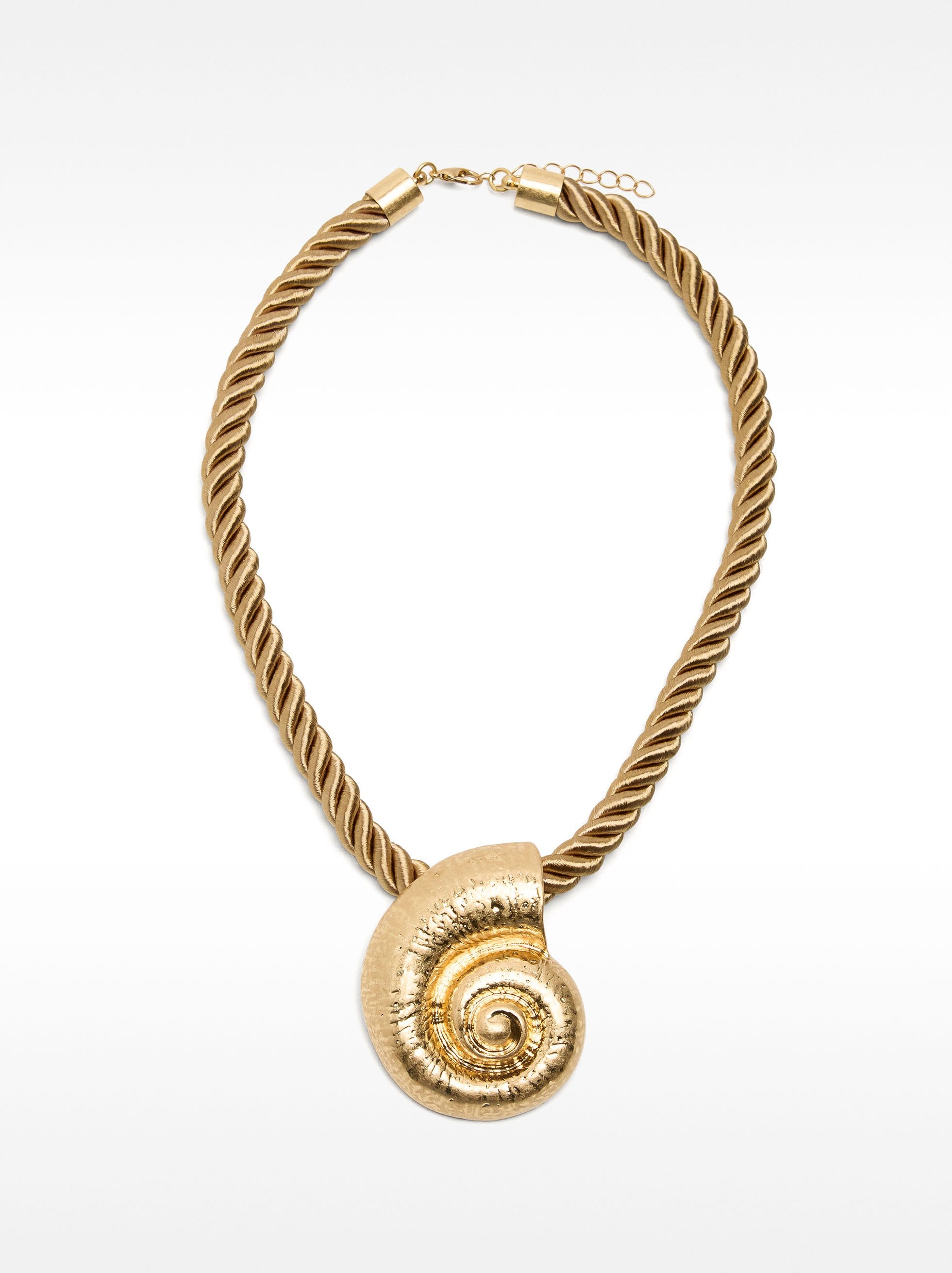 Collar Colgante De Concha