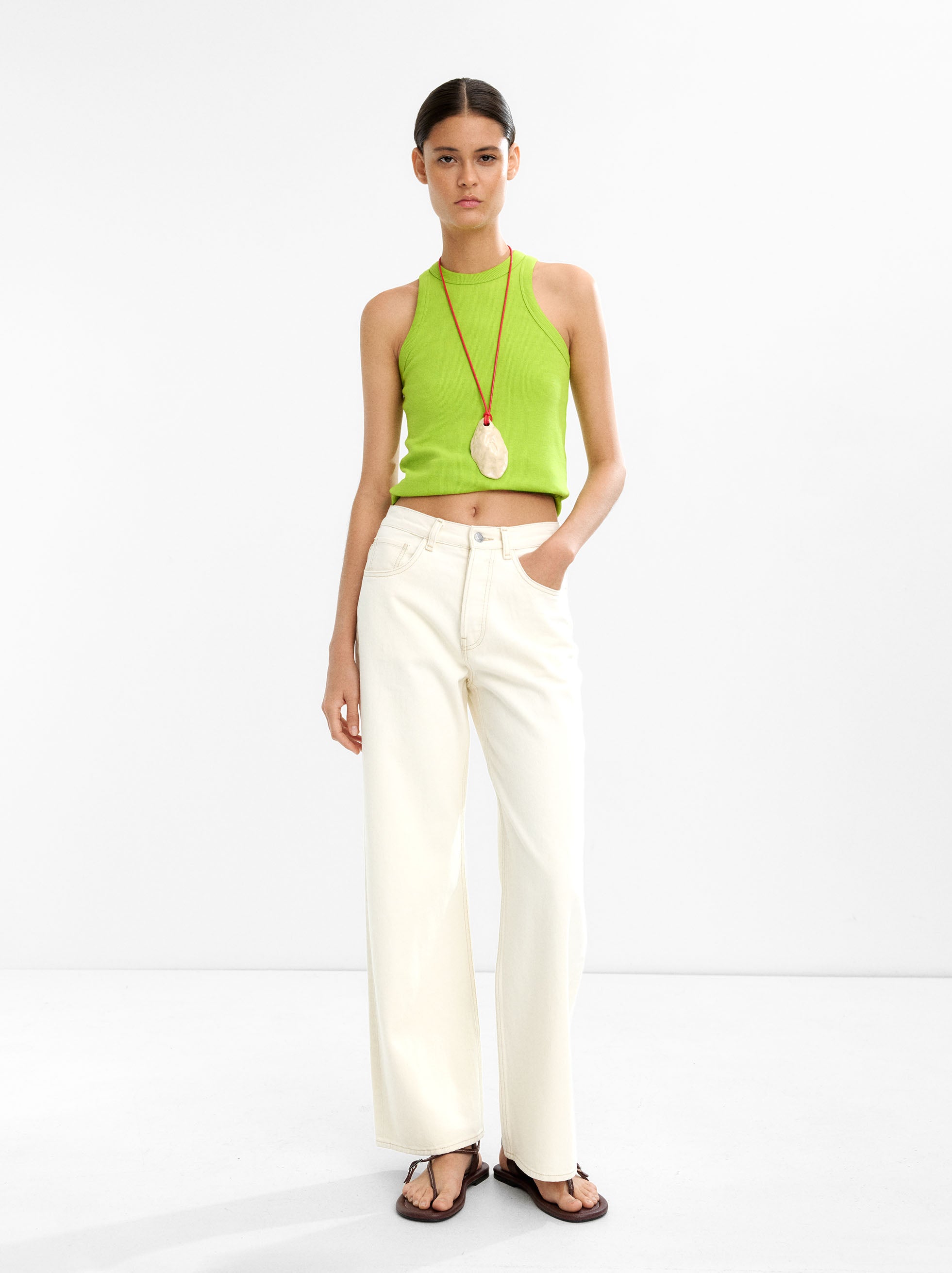 Pantalón Vaquero 100% Algodón