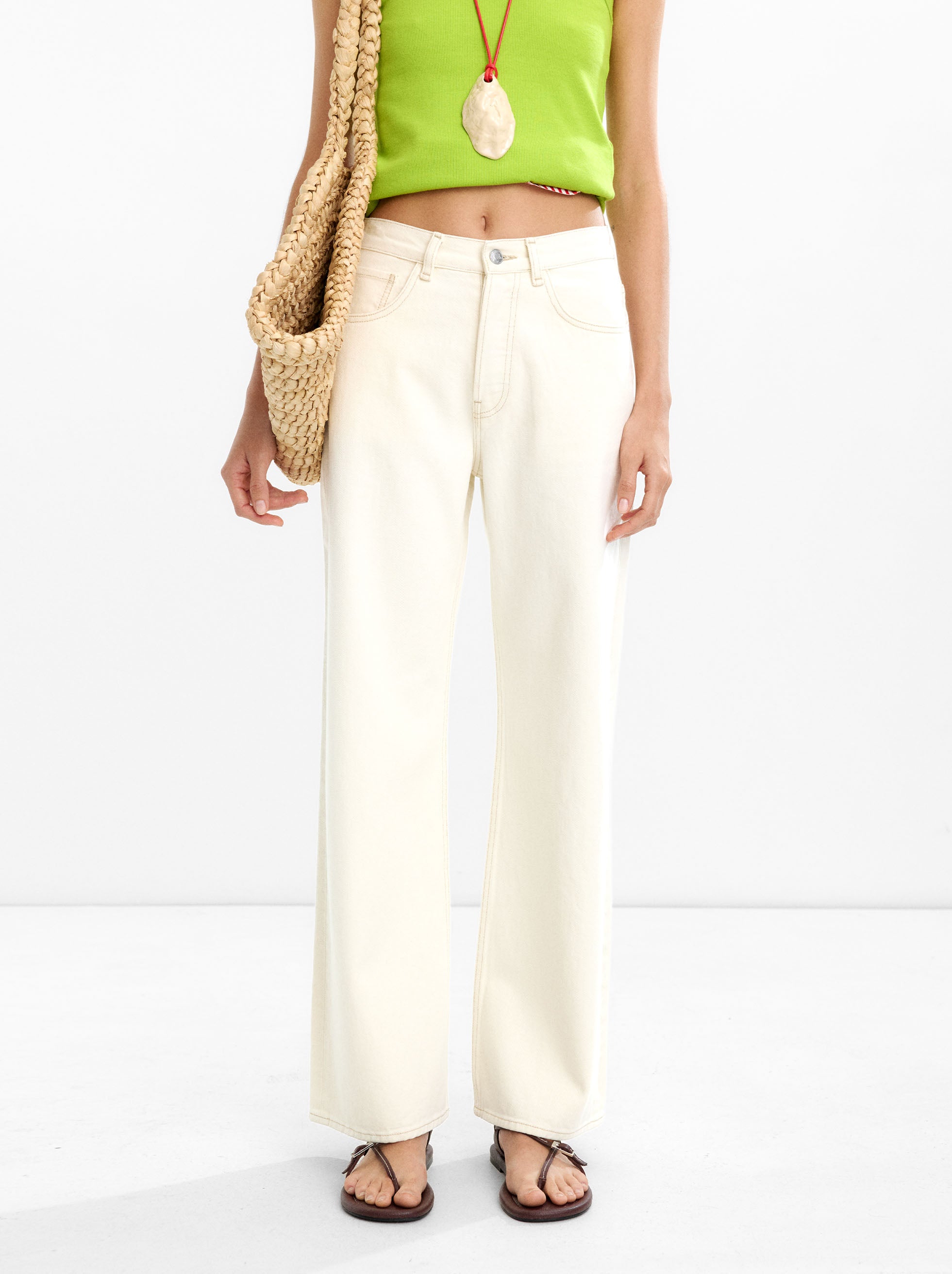 Pantalón Vaquero 100% Algodón