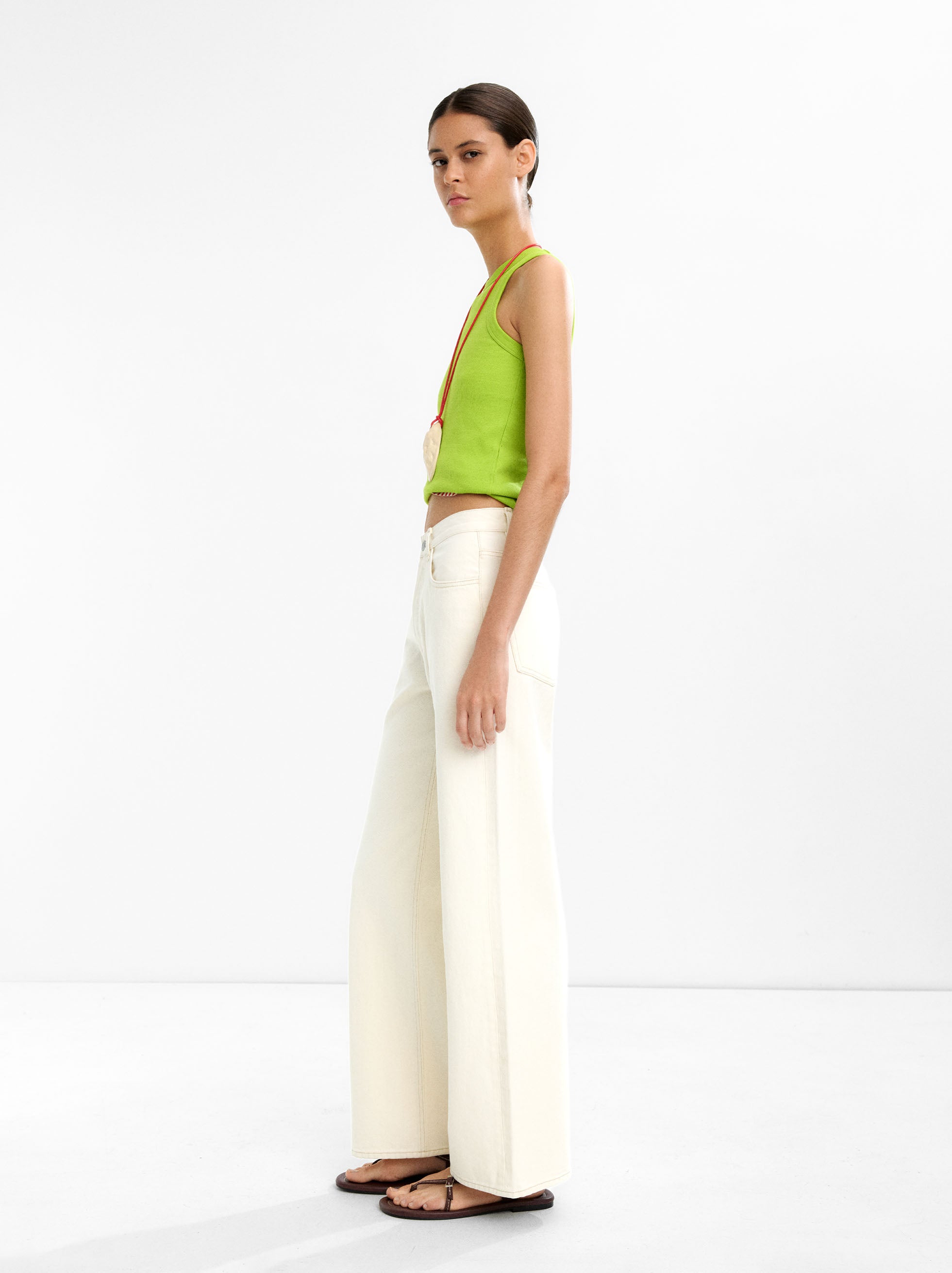 Pantalón Vaquero 100% Algodón