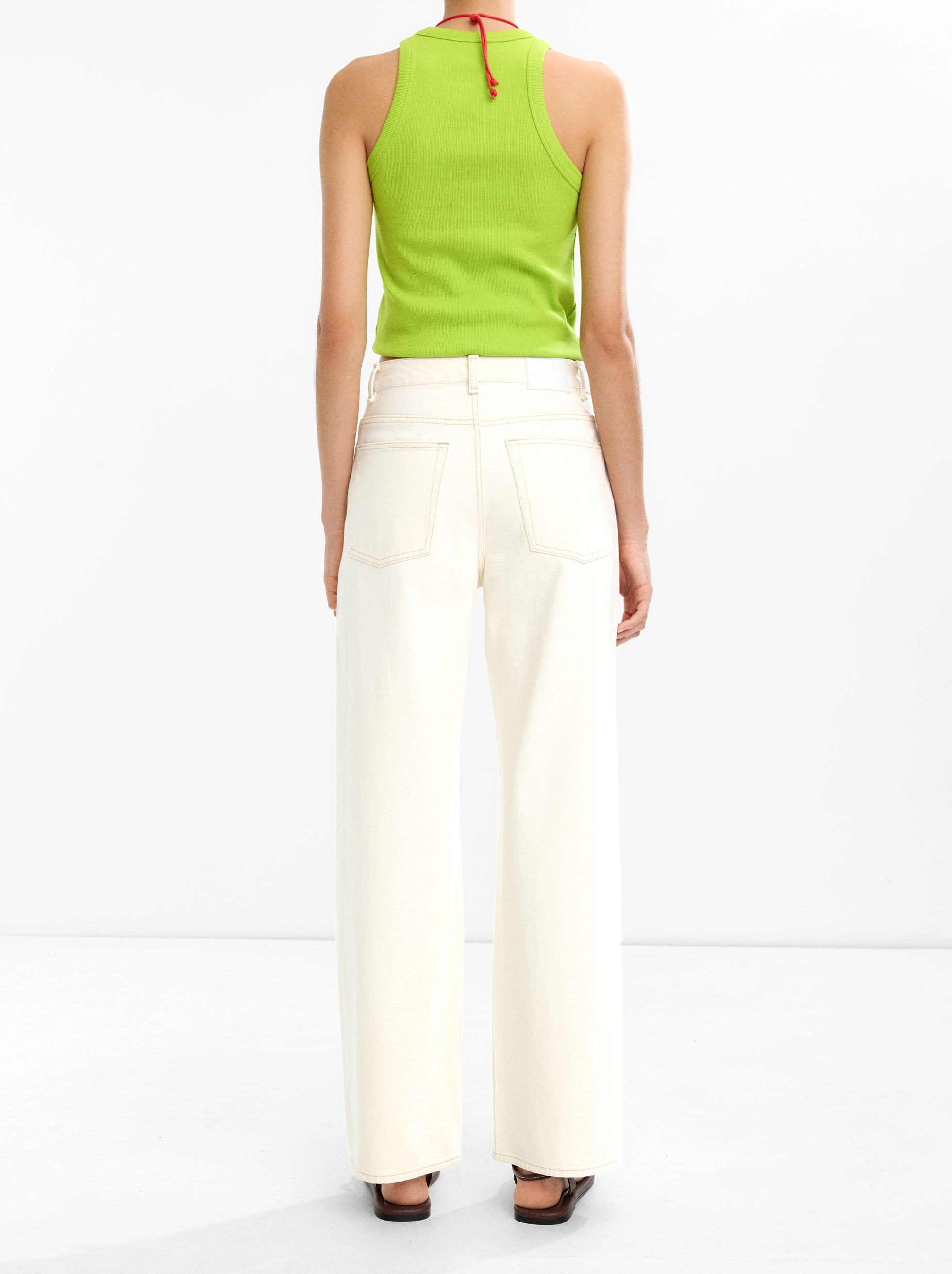 Pantalón Vaquero 100% Algodón