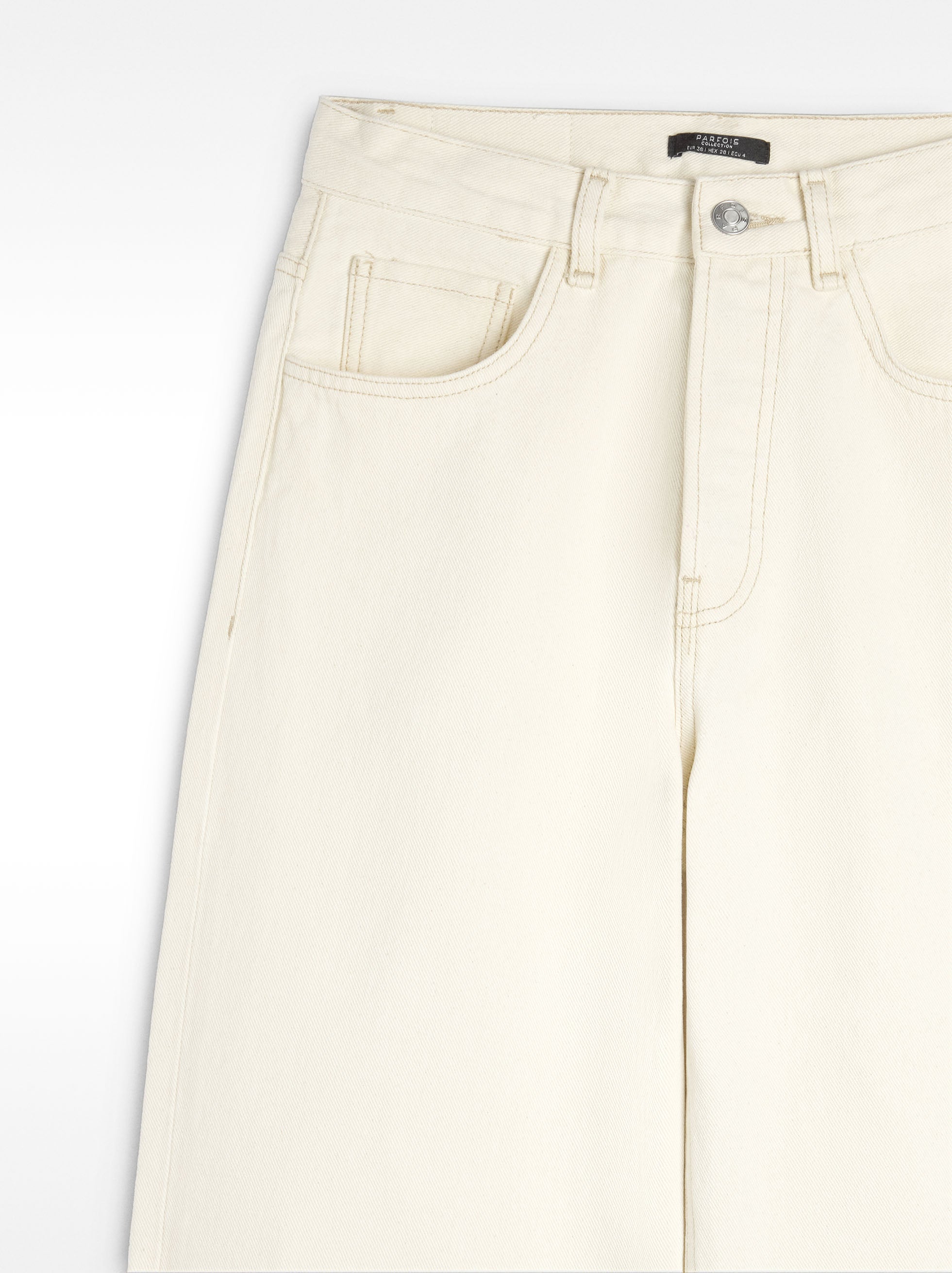 Pantalón Vaquero 100% Algodón