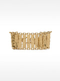 Pulsera Ancha Irregular
