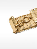 Pulsera Ancha Irregular