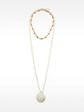 Set De Collares Con Conchas