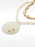 Set De Collares Con Conchas