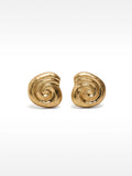 Pendientes De Concha Espiral