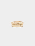 Set De Anillos Con Esmalte