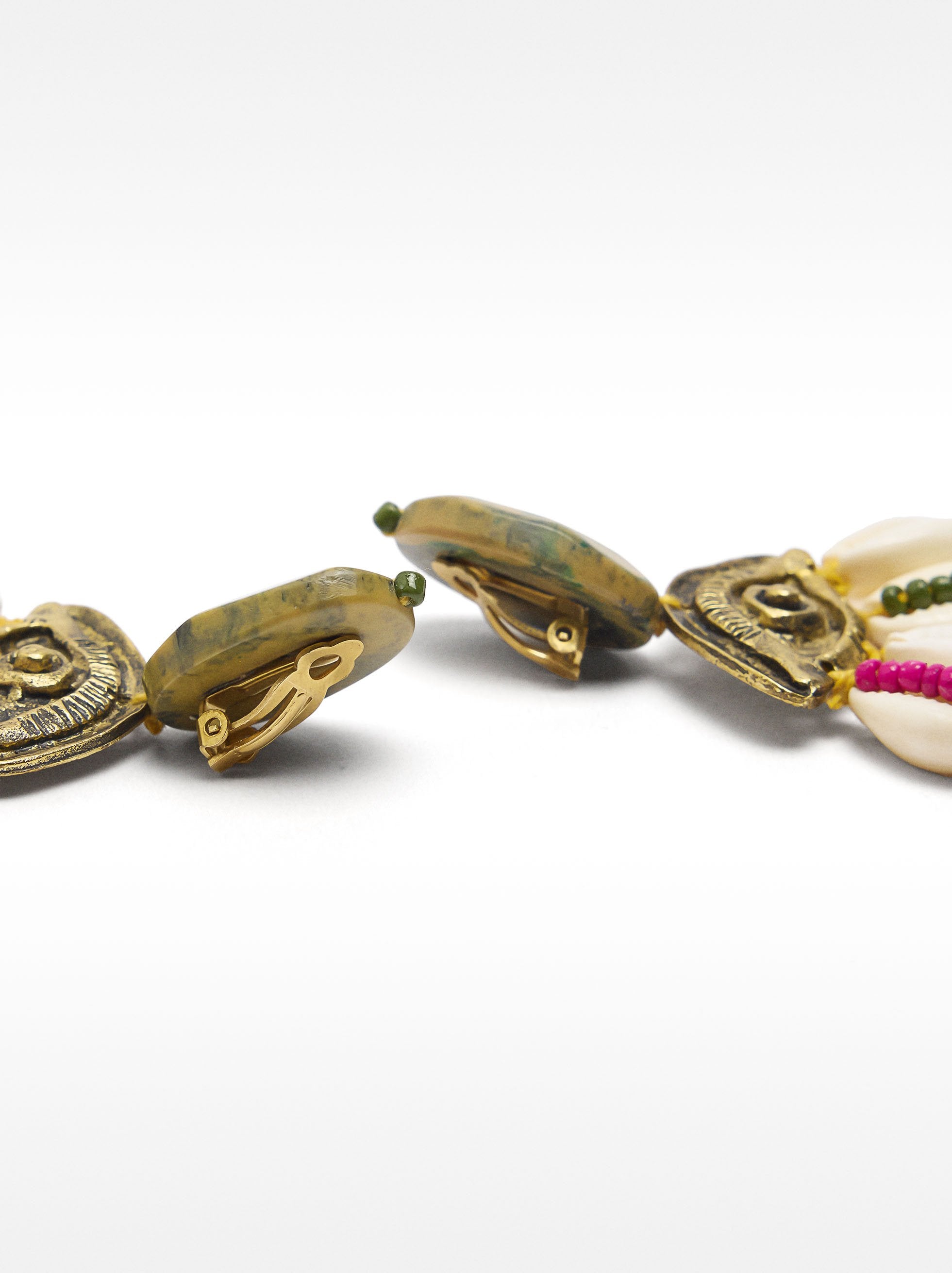 Pendientes Con Conchas