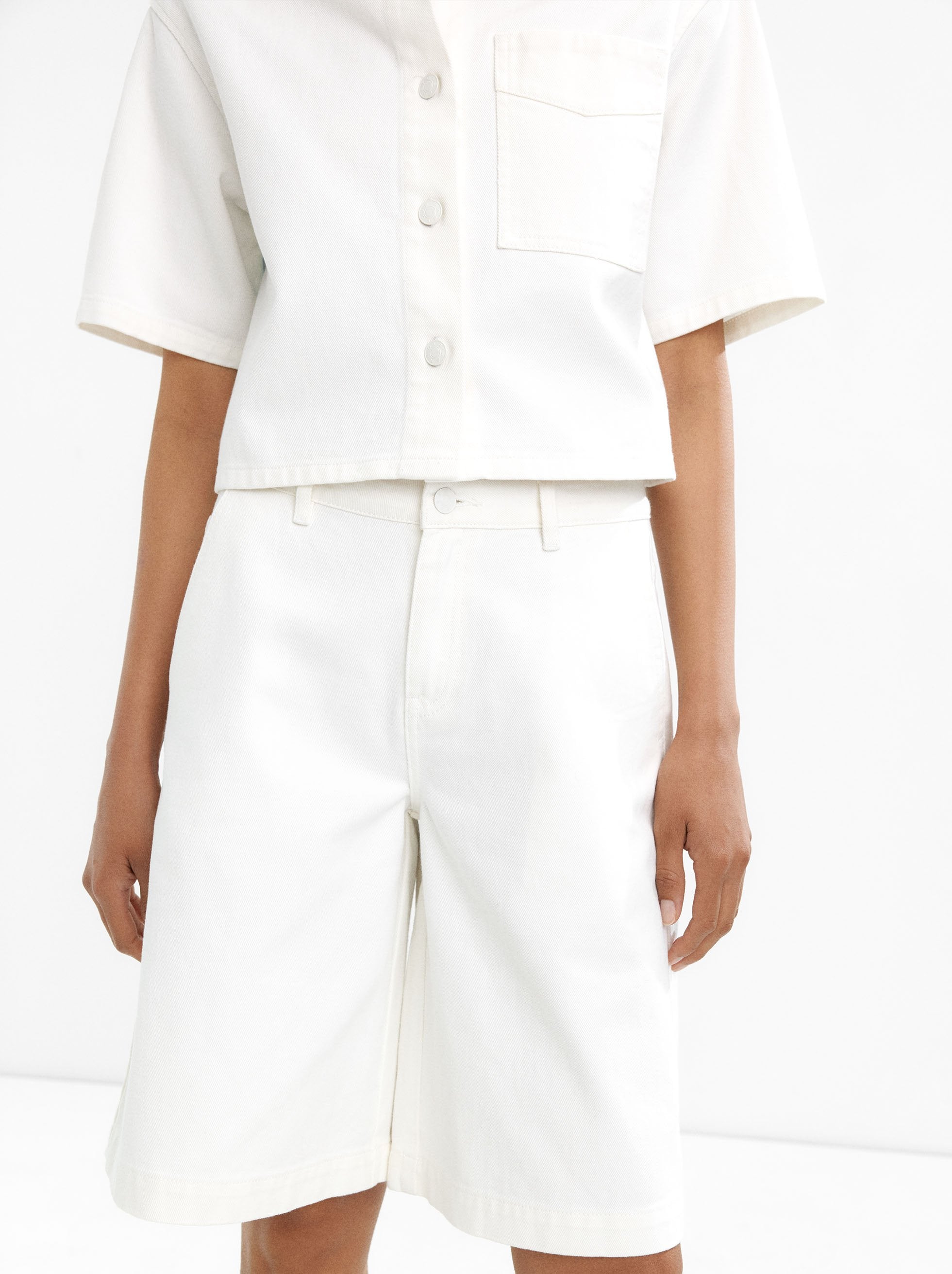 Bermudas 100% Algodón