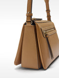 Bolso Bandolera Triple Con Textura