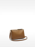 Bolso Bandolera Triple Con Textura